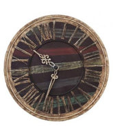 Uhr Mango & Metallapplikationen